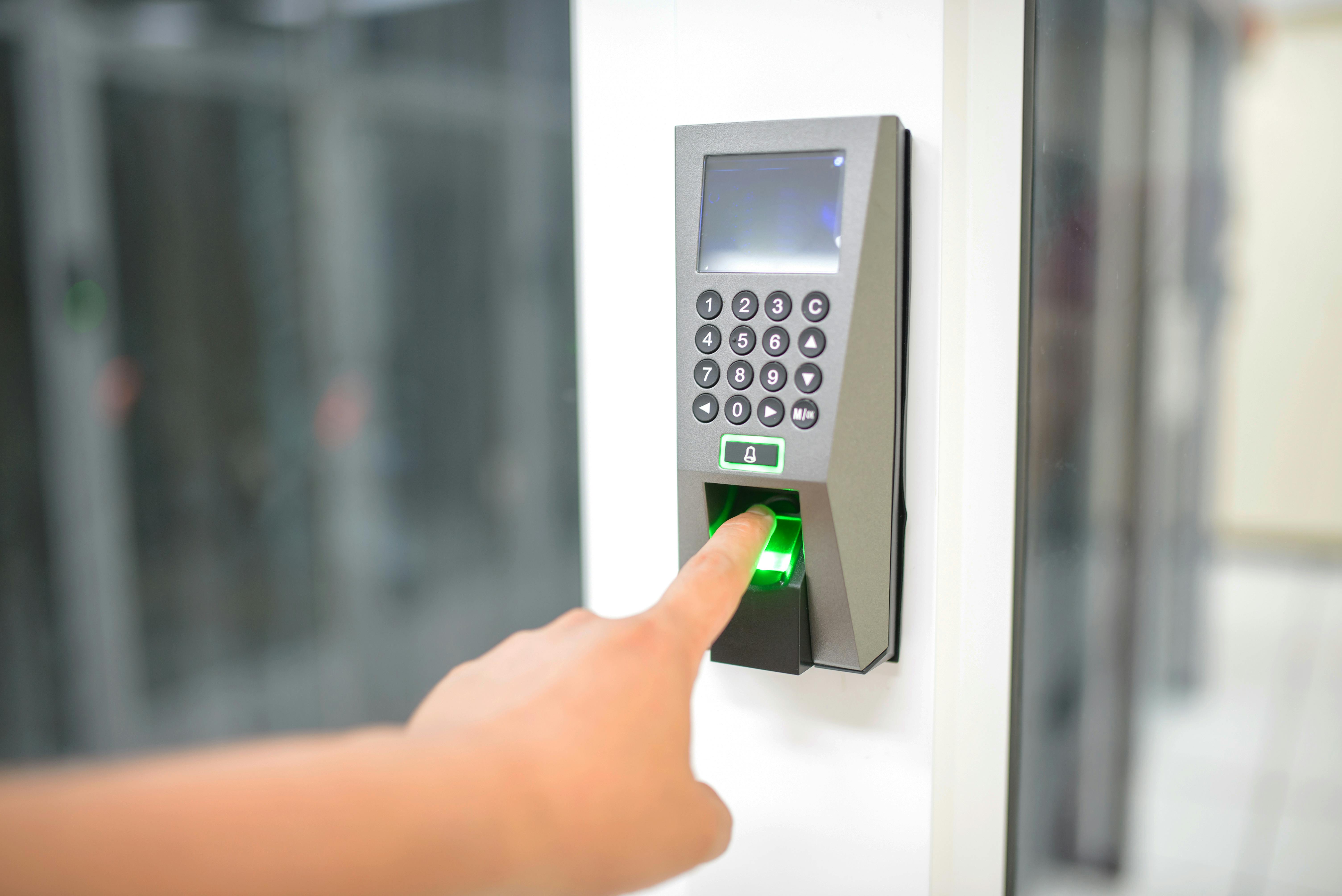 Biometric access control