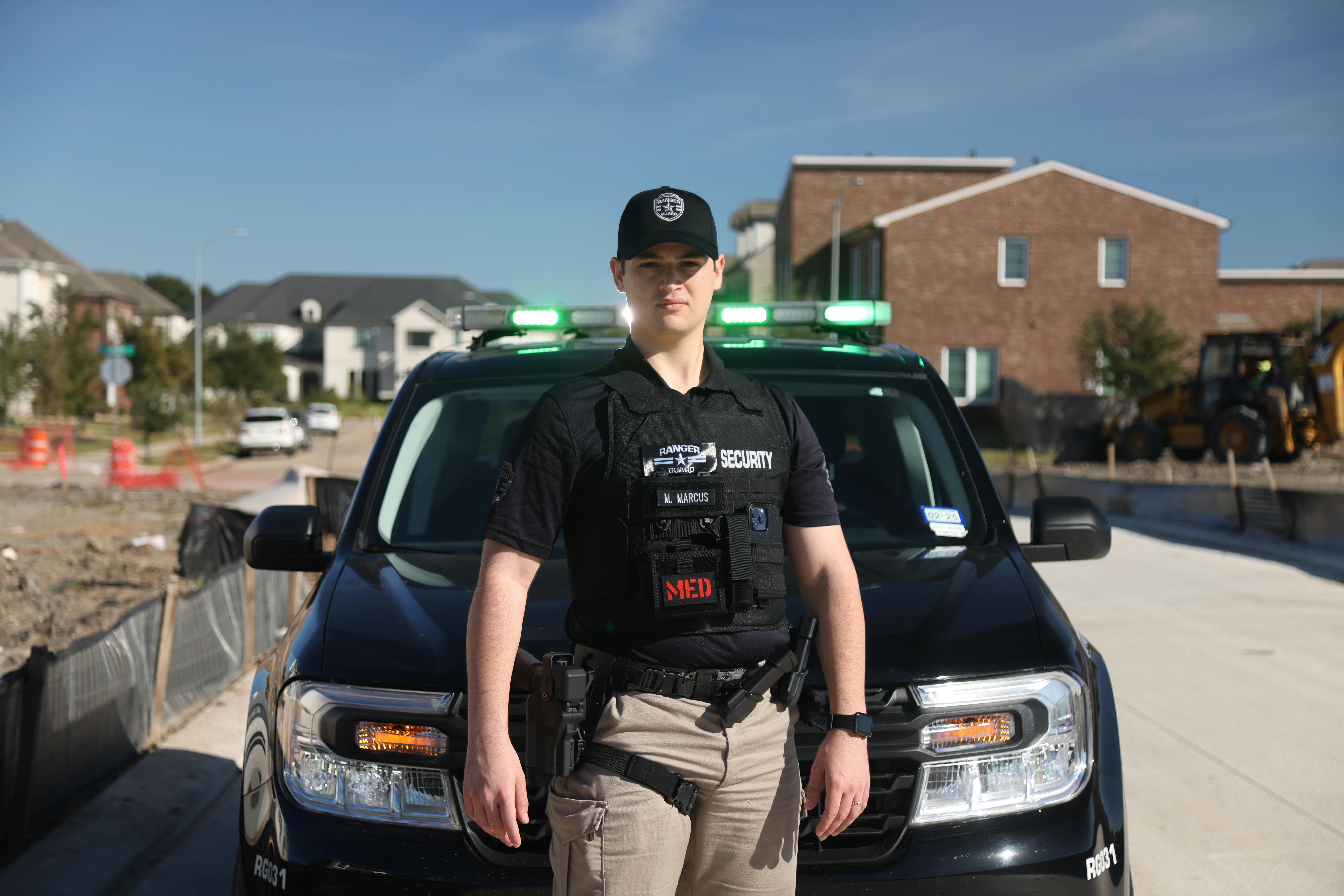 Armed response vehicle